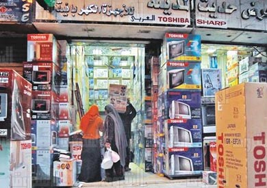 شارع عبد العزيز - تصوير: محمد حسن